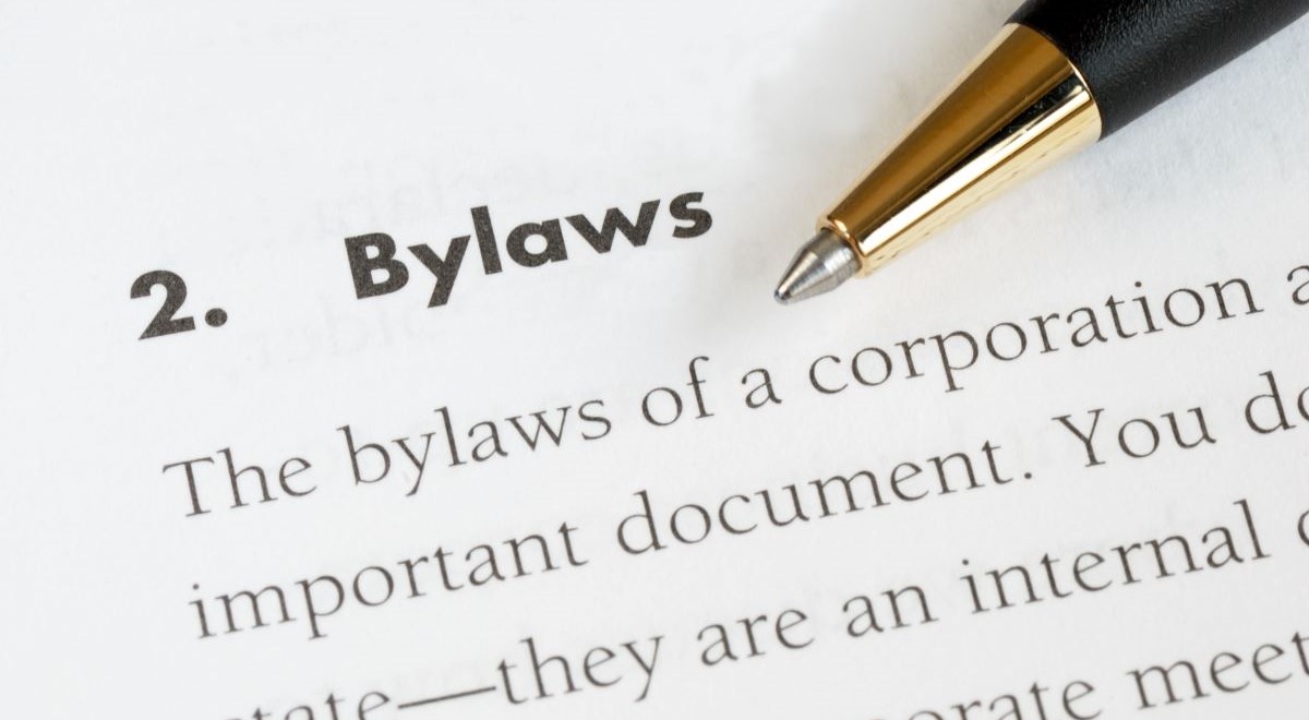 Updating Your Advance Notice Bylaws