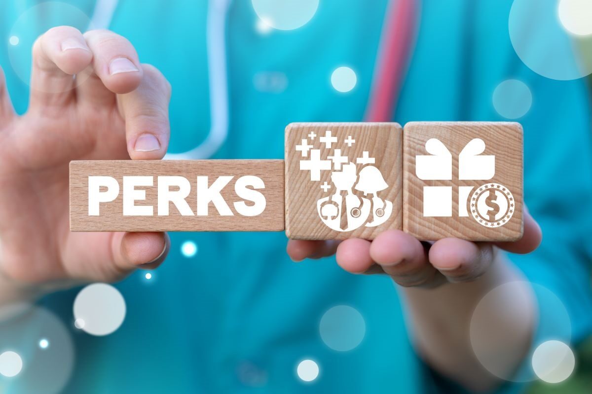 Perks Tell a Story
